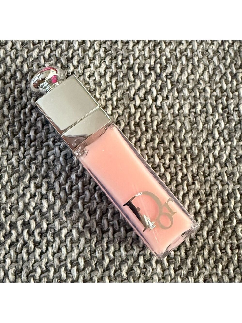 Dior Addict Lip Maximizer Lip Gloss 001 Pink 2ml 0.06 FL.Oz Miniature Authentic